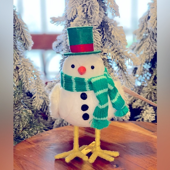 Target Wondershop Featherly Friends Winter Christmas 2022 Snowman Bird -Freezy - Picture 1 of 10